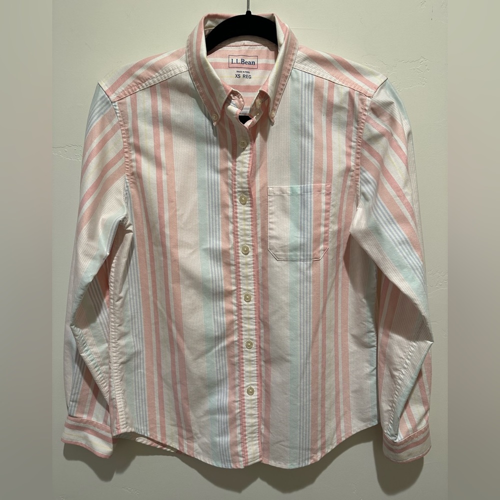 Women’s LL Bean shirt, XS - Picture 1 of 8
